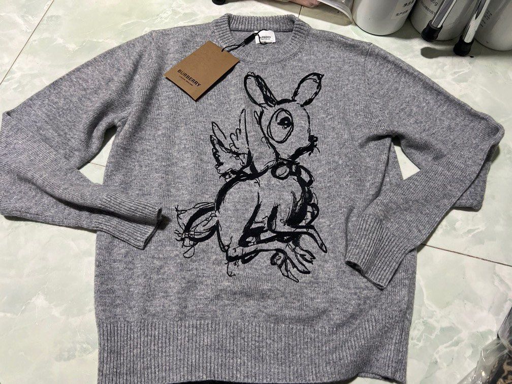 Cashmere sweater new arrivals burberry