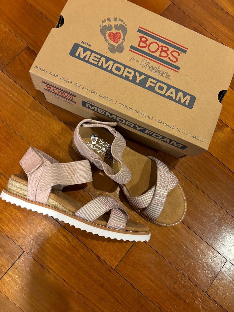BOB light pink sandals size 6 35 Women s Fashion Footwear