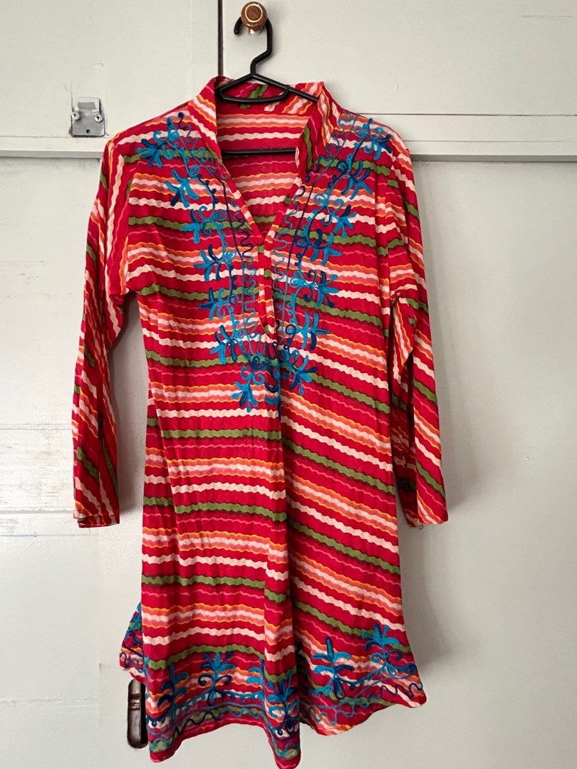 Bohemian long sleeves dress (Category: Longsleeves) located in Manila. Submitted by vjmc1 (Listing ID 1282468710, Image 1). Description: From Bangkok SF not included .