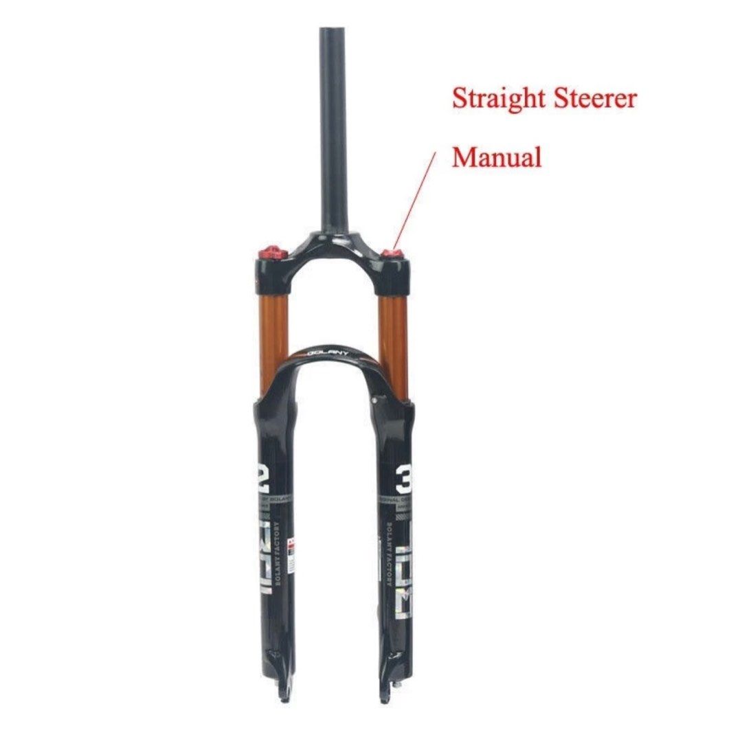 BOLANY Air Suspension Fork MTB 27.5er lightweight 27.5