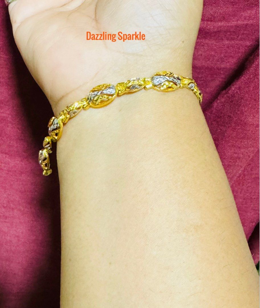 Gold new on sale design bracelet