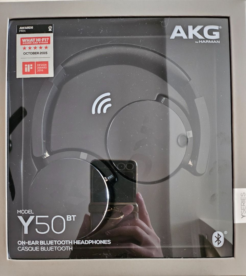 Akg y50bt 2024 bluetooth version