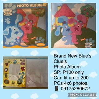 BRAND NEW BLUE’S CLUES PHOTO ALBUM