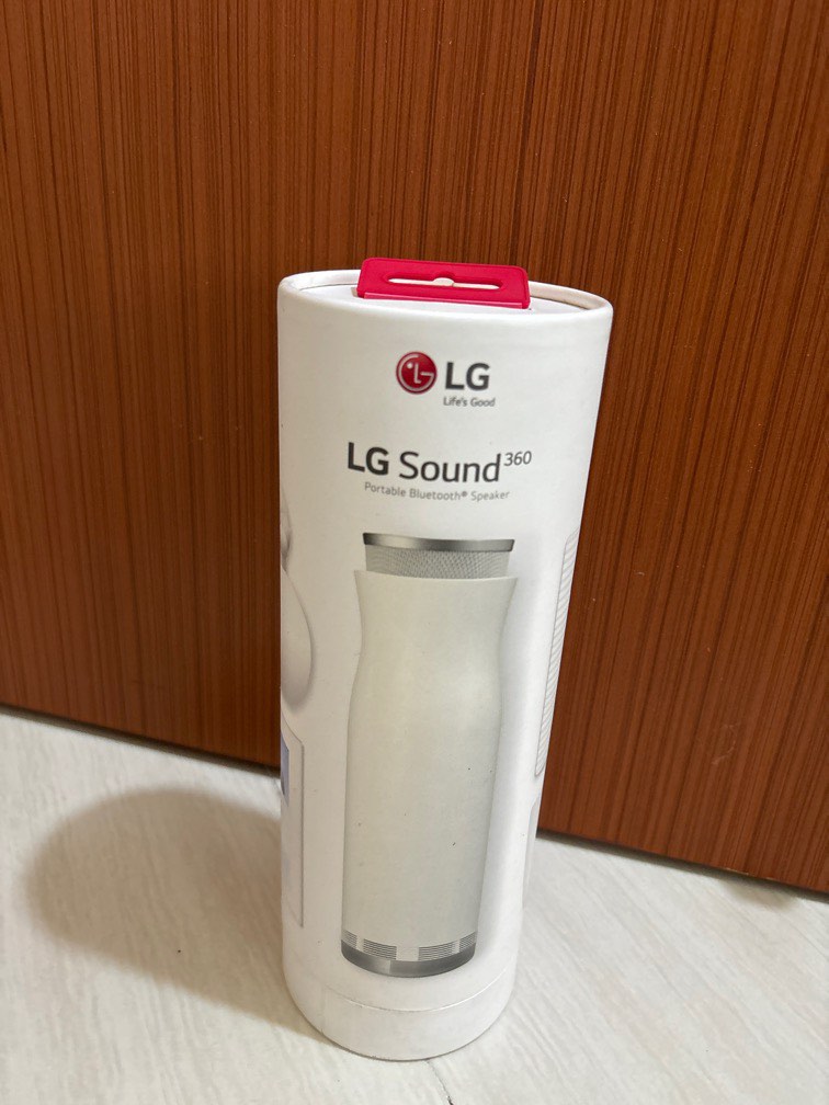 Lg sound 360 clearance portable bluetooth speaker