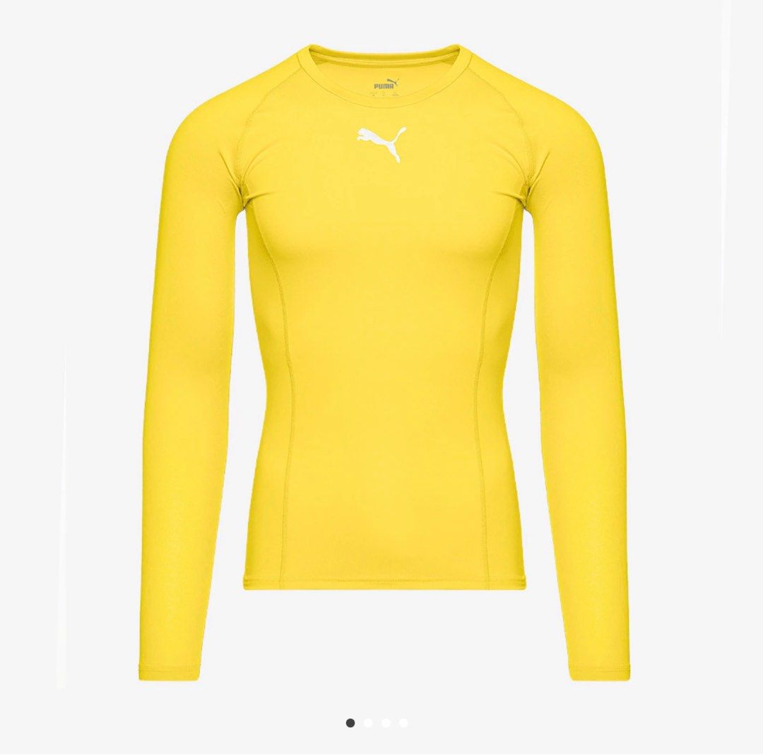 Brand new Puma Liga base layer yellow Men s Fashion Activewear