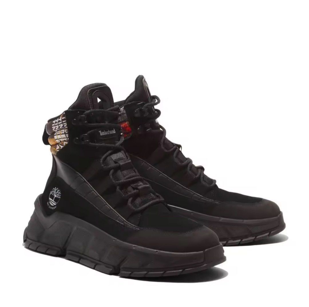All black timberlands mens on sale