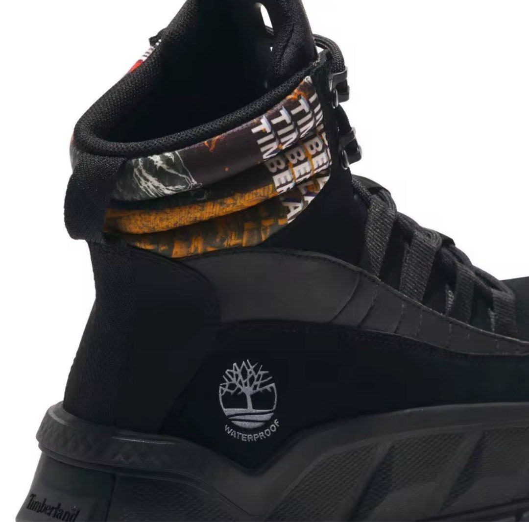 Brand New Timberland Men s TBL Turbo Sneaker Boot Black Men s