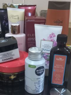 Branded skin care products
