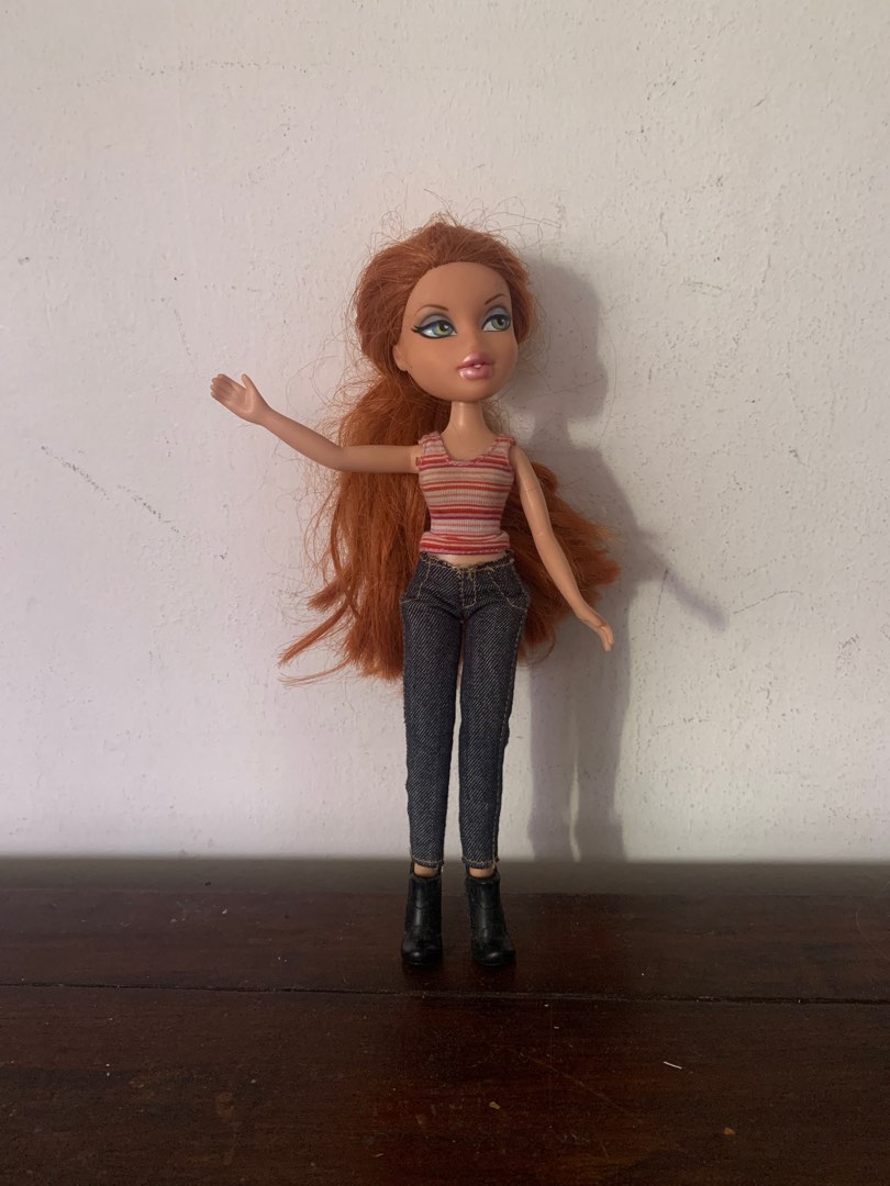 Bratz doll in jeans Hobbies Toys Toys Games on Carousell