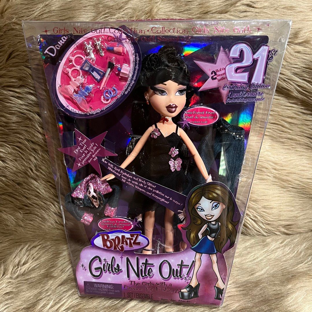 Bratz Girls Nite Out Doll Dana, Hobbies & Toys, Toys & Games on