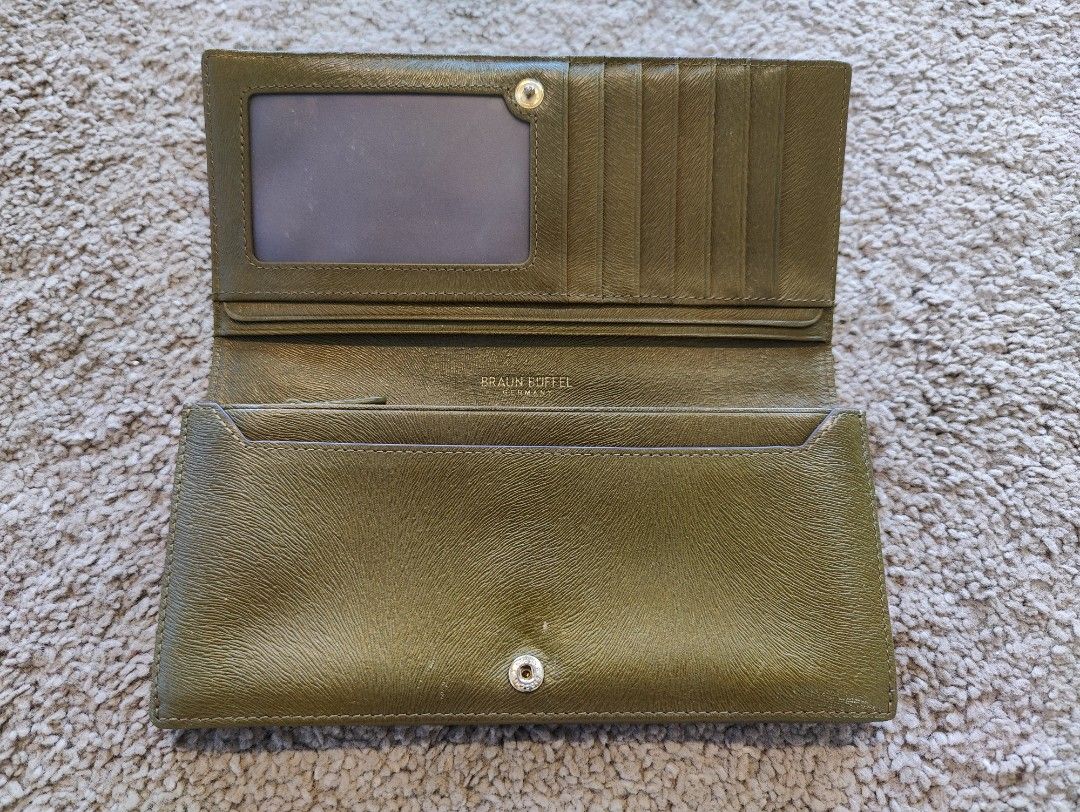 Braun buffel ophelia wallet outlet