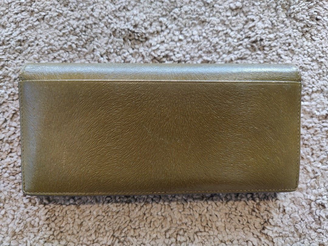 Braun Buffel Ophelia long wallet in Leaf