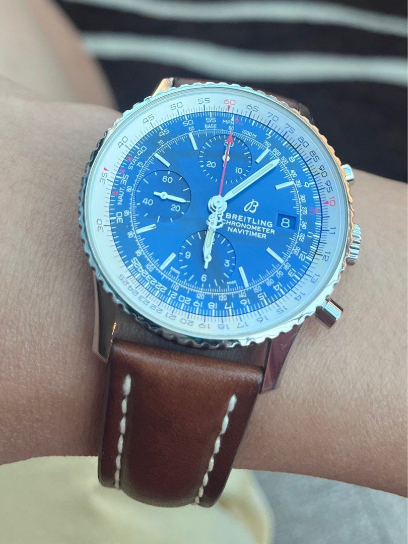 Cheapest breitling navitimer on sale