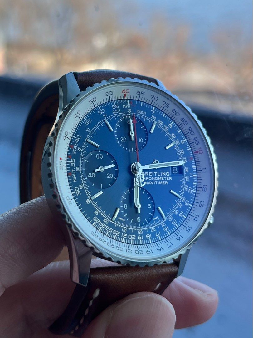 Cheapest breitling navitimer sales