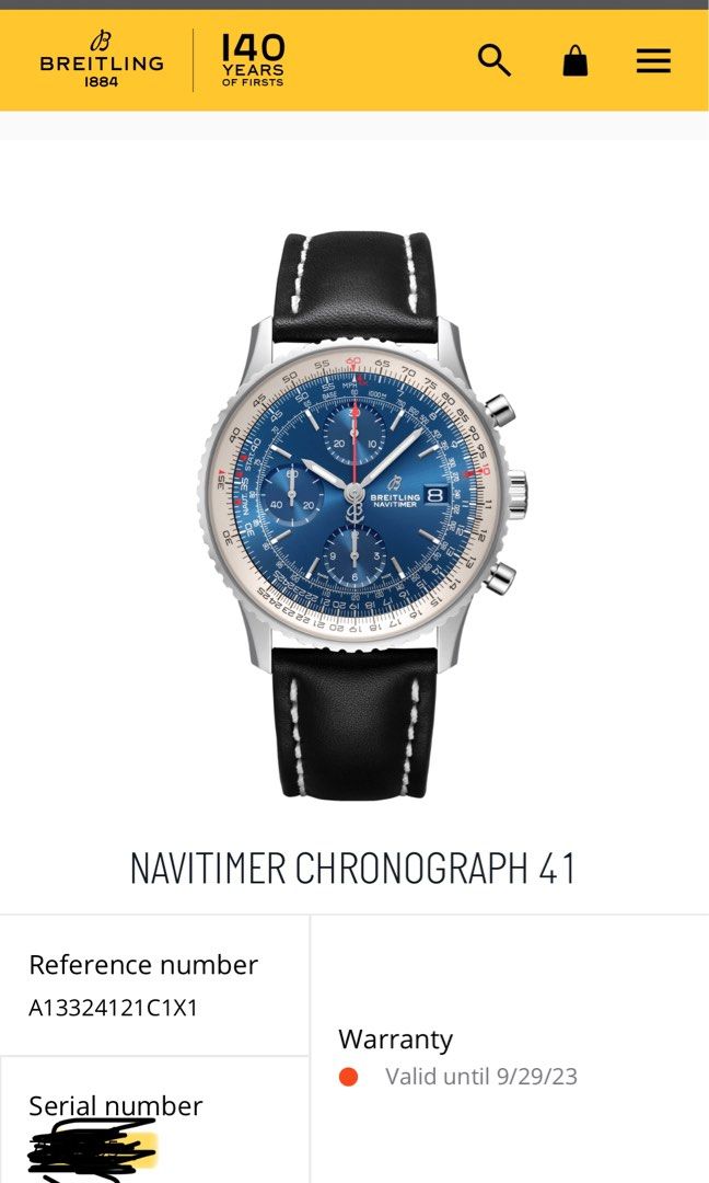 Cheapest breitling navitimer deals