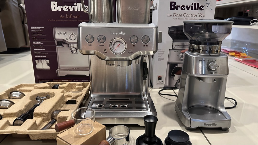 Breville infuser store