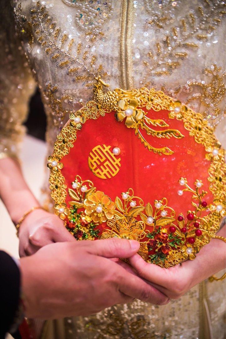 Chinese wedding discount gold jewelry