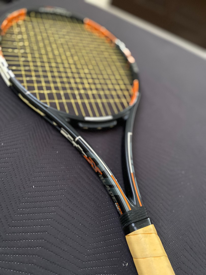Battistone Racket Bridgestone Tennis Racket - X-Blade, Sports Equipment, Sports & Games ...