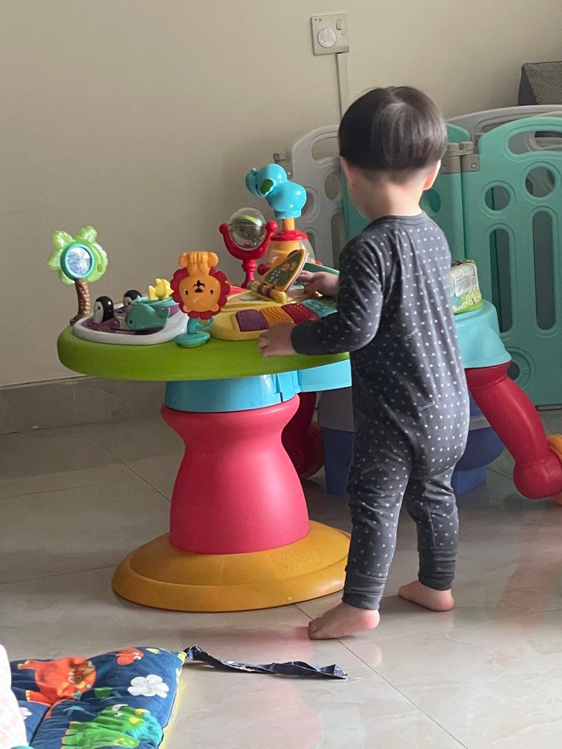 Bright starts 3 in 1 around we go activity center manual deals