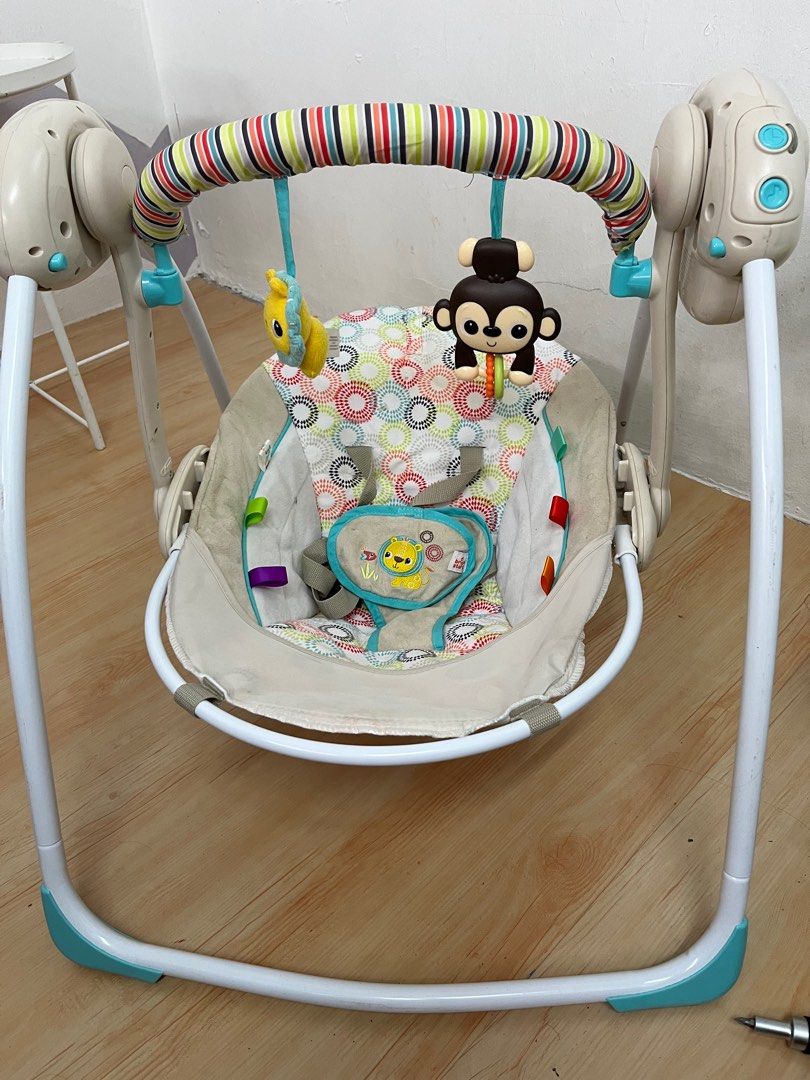 Bright starts sale petite jungle swing