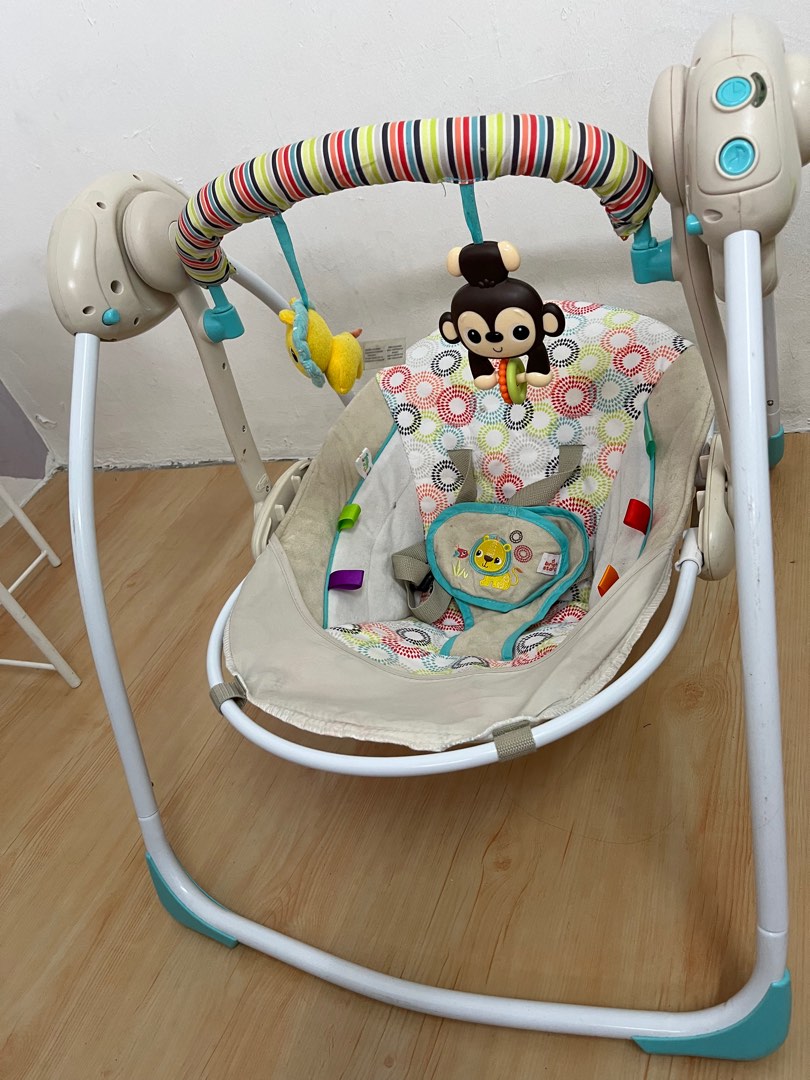 Bright Starts baby swing