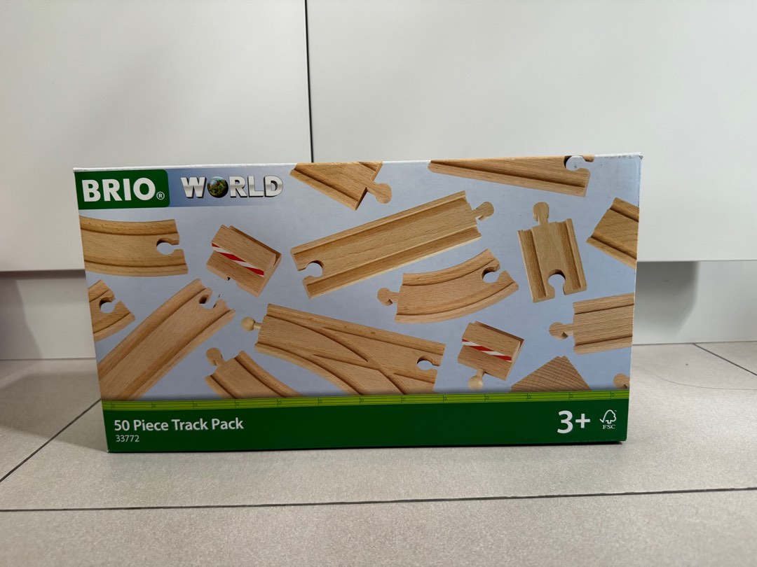 Brio 50 piece track pack 2025