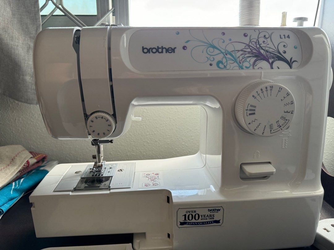 Brother Sewing Machine L14, TV & Home Appliances, Other Home Appliances on Carousell