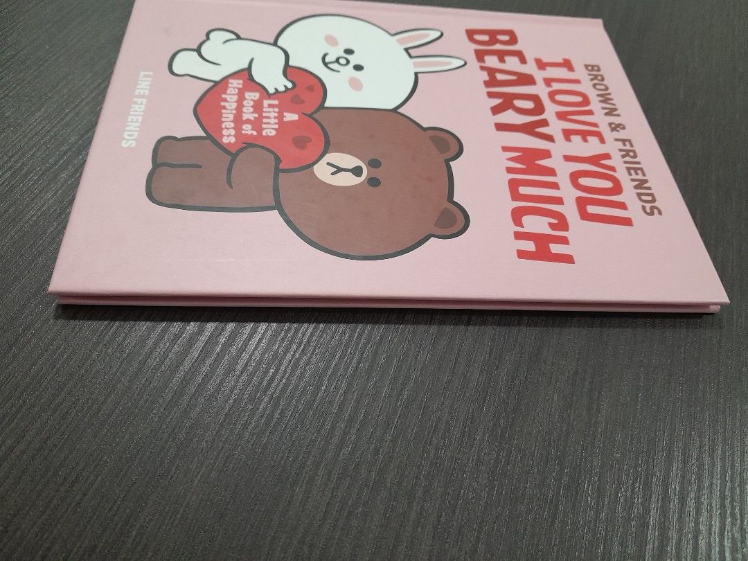 LINE FRIENDS: BROWN & FRIENDS: I Love You Beary Much: A Little Book of  Happiness