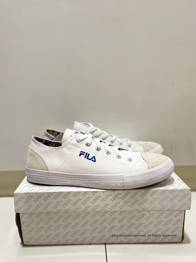 Fila tenis bts hot sale