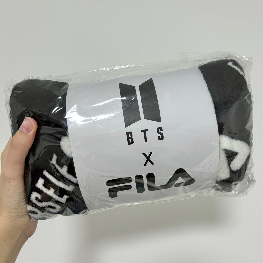 BTS Speak Yourself Tour Fila Blanket