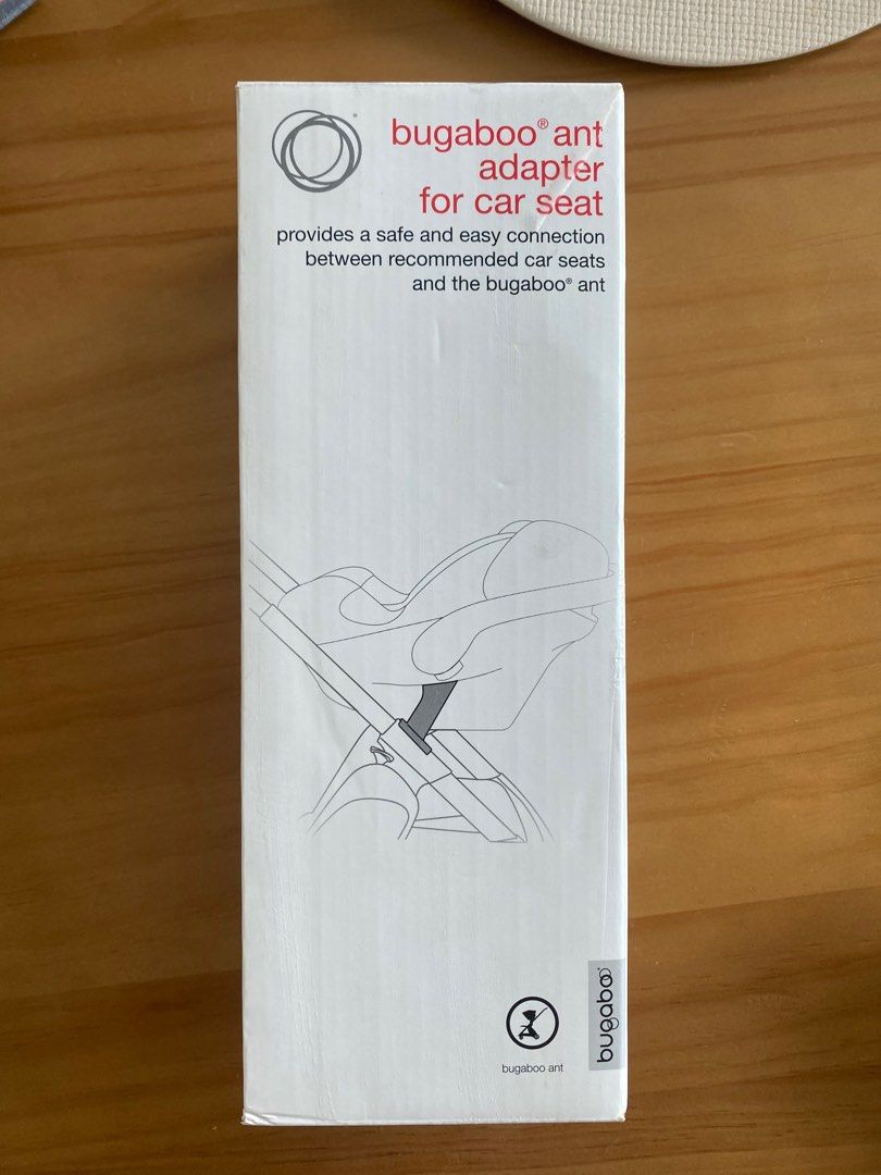 Bugaboo ant adapter for car seat