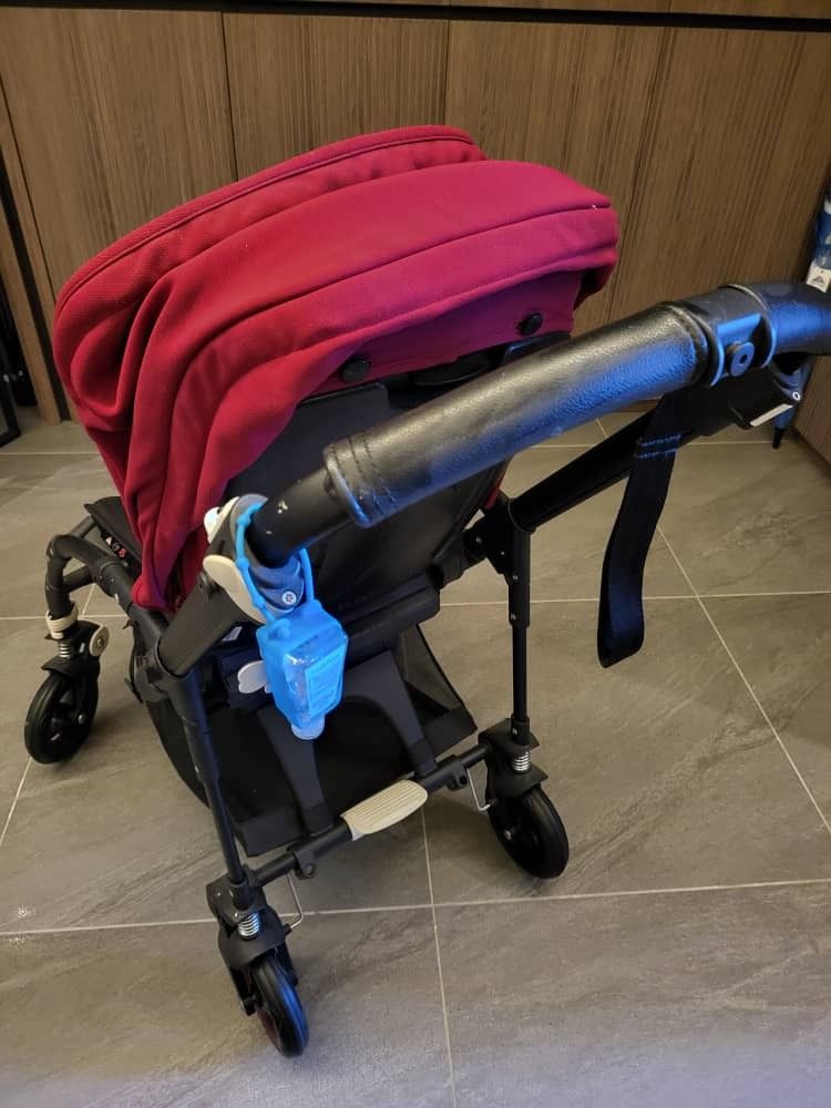 Bugaboo bee deals ruby red