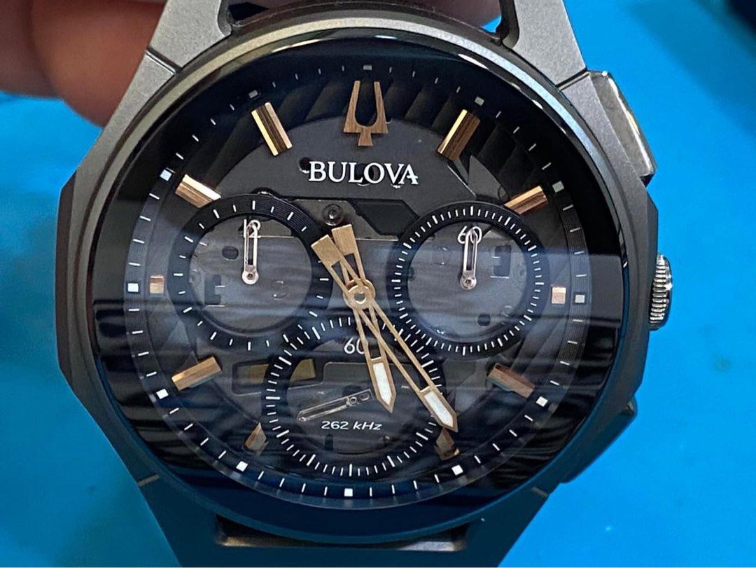 Bulova high performance top quartz
