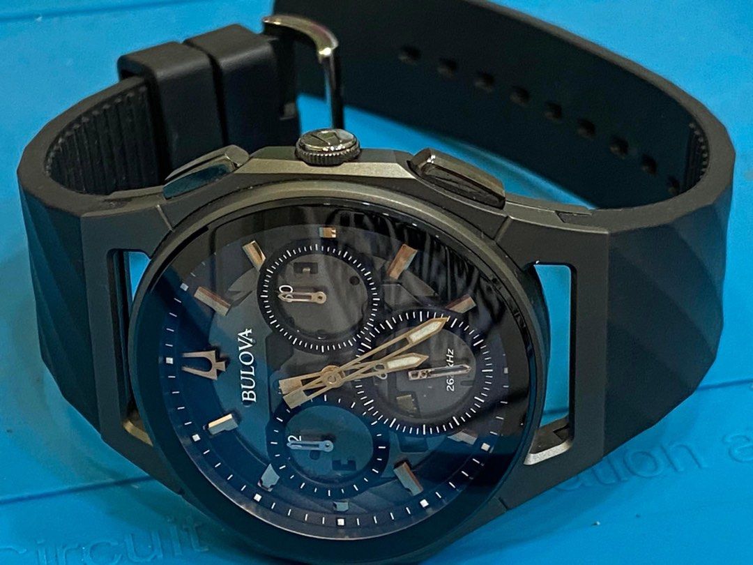 Bulova CURV high performance quartz