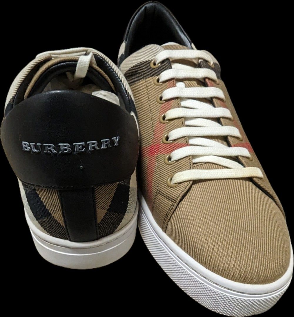 Burberry hotsell albert sneakers
