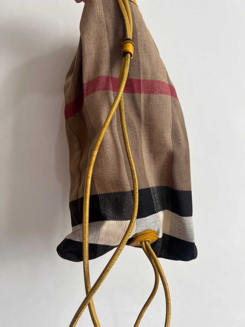Burberry phoebe sale mini drawstring pouch