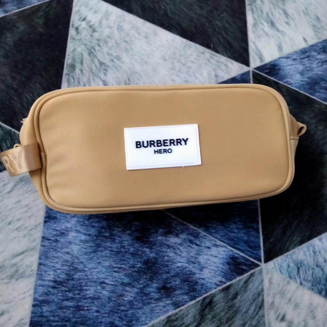 Burberry pouch trousse bag Men s Fashion Bags Belt bags