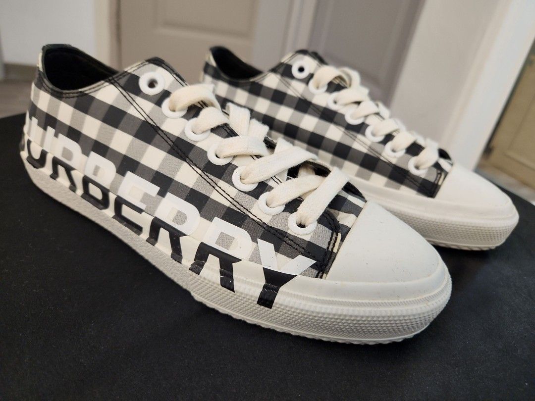 Burberry Sneakers Women s Fashion Footwear Sneakers on Carousell
