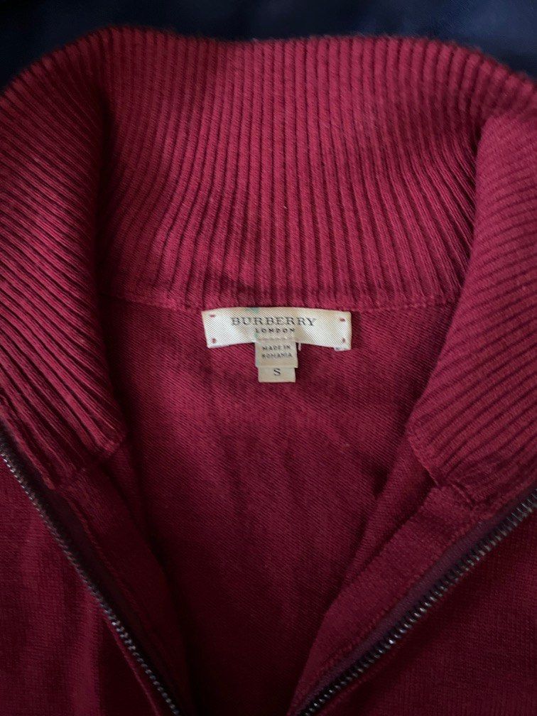 Burberry sweater Men s Fashion Coats Jackets and Outerwear on
