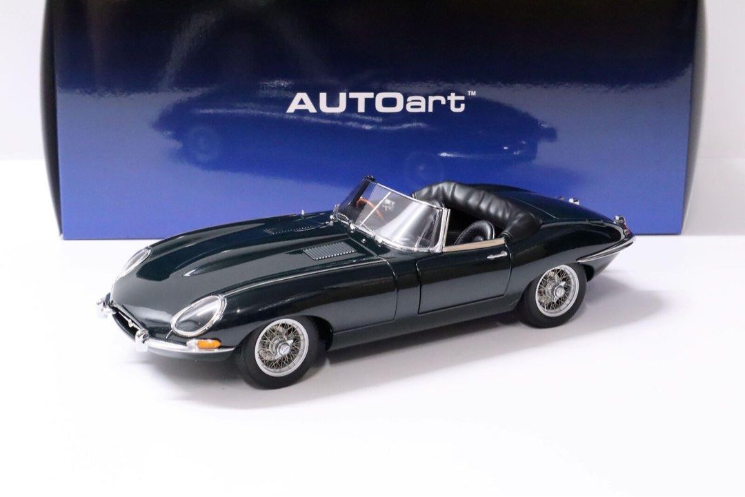 Jaguar e type autoart clearance