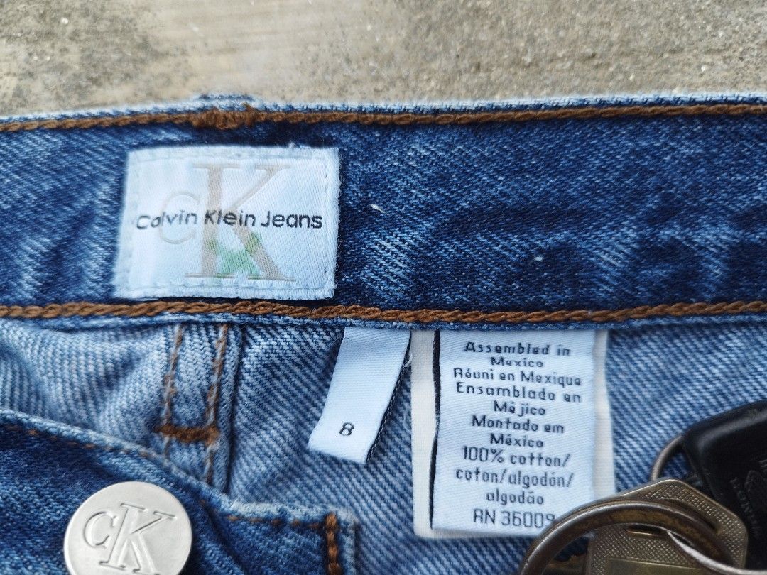 Calvin klein shop easy fit jeans