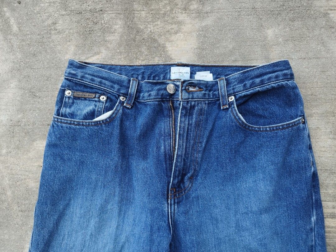 Calvin klein easy fit jeans discount