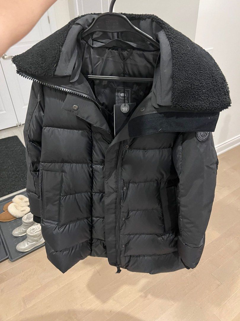 Canada goose Ladies Altona Parka Black Label