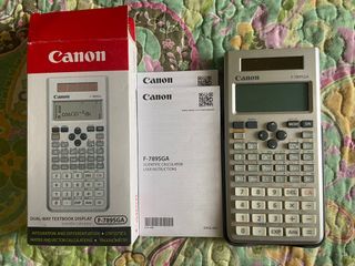 Canon F-789SGA Calculator (Board Exam Approved Calculator)