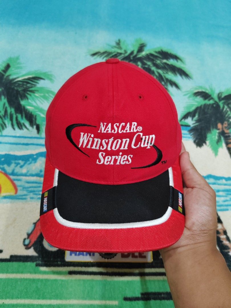 Winston cup series hat store