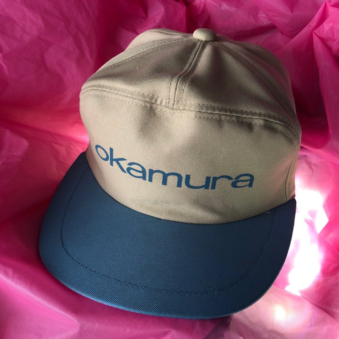 Cap OKAMURA (Category: Cap & Hats) located in Ampang. Submitted by tepencalling_ (Listing ID 1282442621, Image 1). Description: Condition 8/10 .