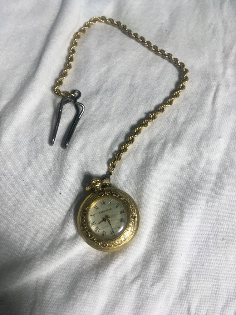 Caravelle pocket watch shop