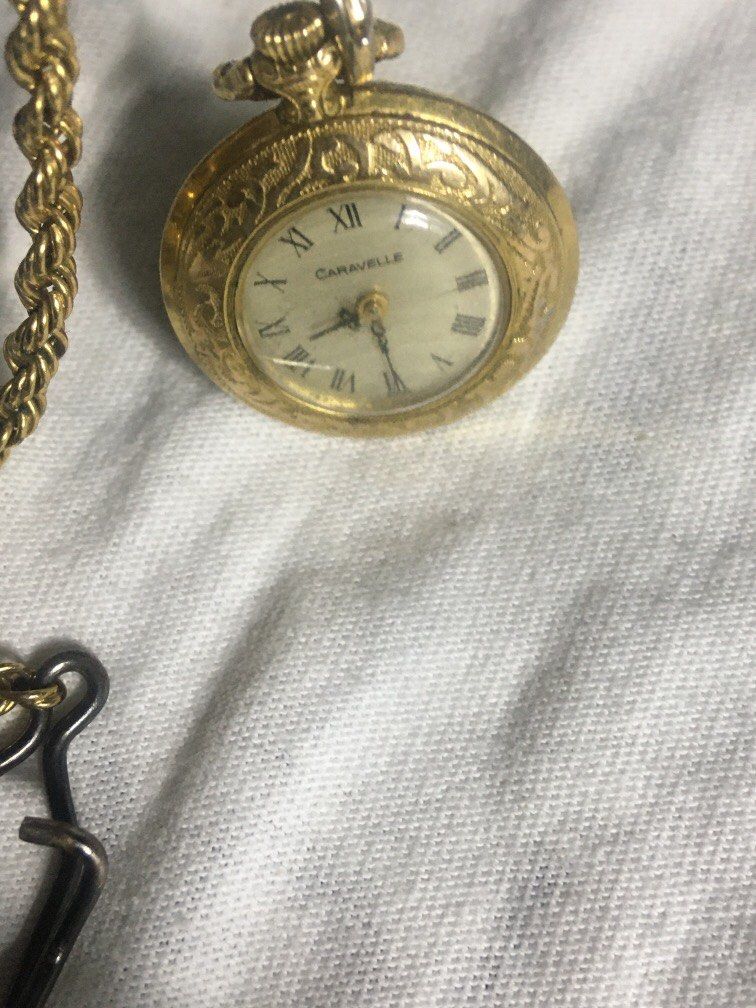 caravelle pocket watch manual winding Luxury Watches on Carousell