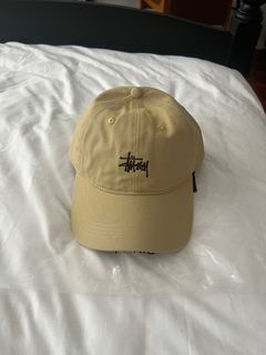 Stussy cap khaki