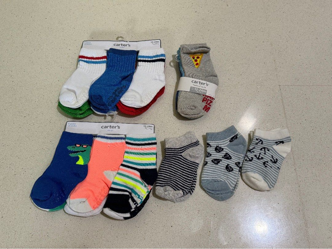 Carters on sale boys socks